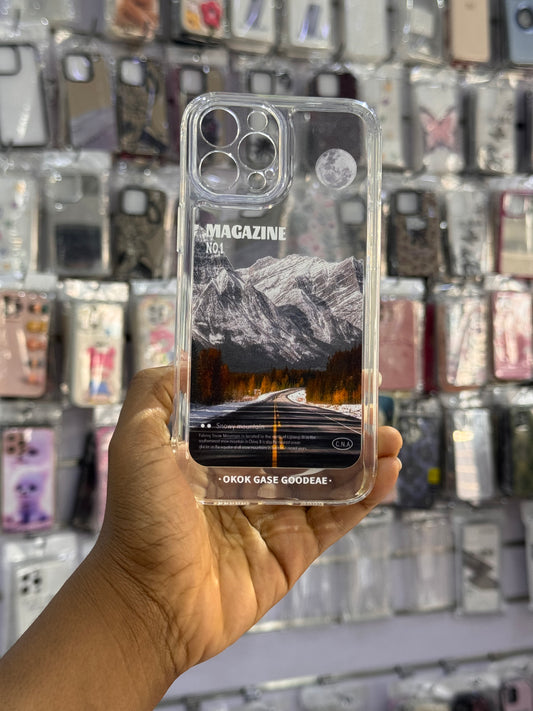 Ice  Mountain Case For IPhones
