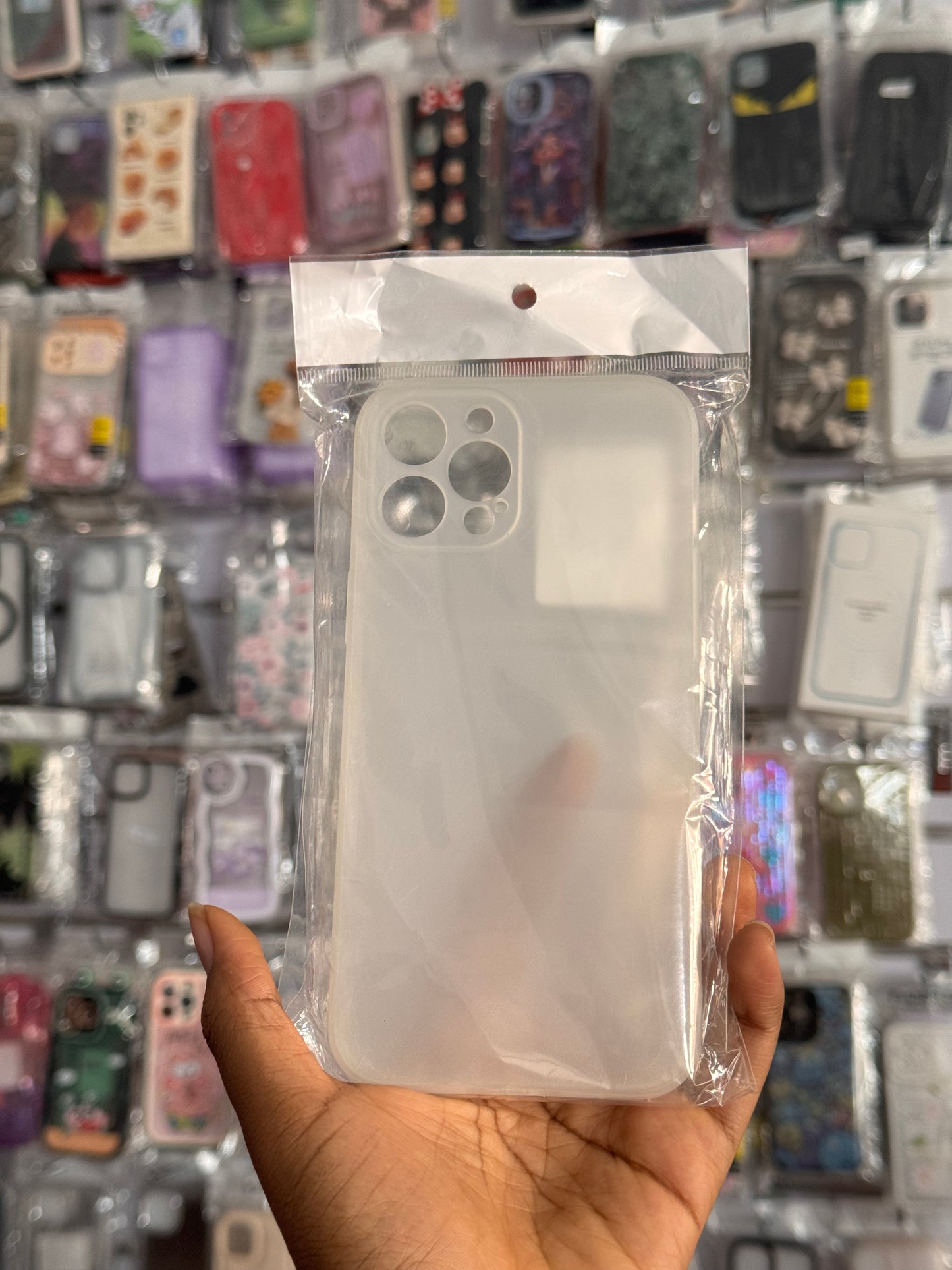 Clear Case For IPhones