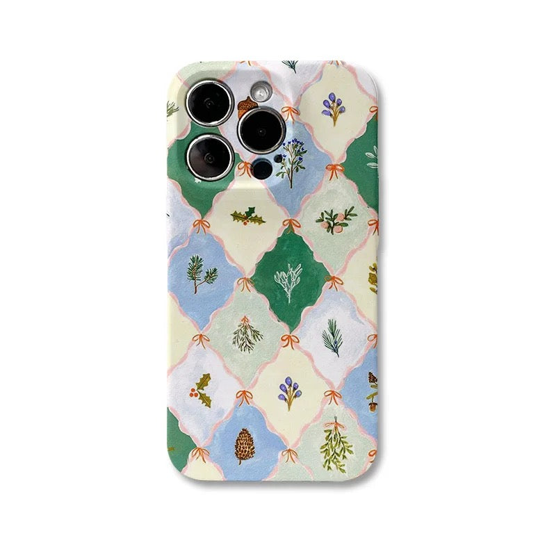 Botanical Pattern Phone Case