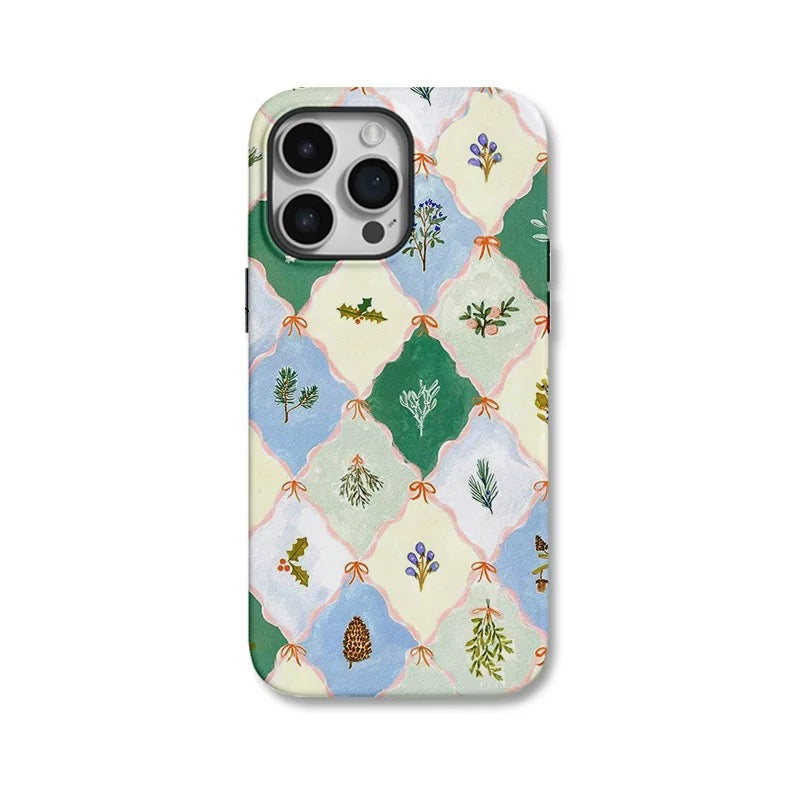 Botanical Pattern Phone Case