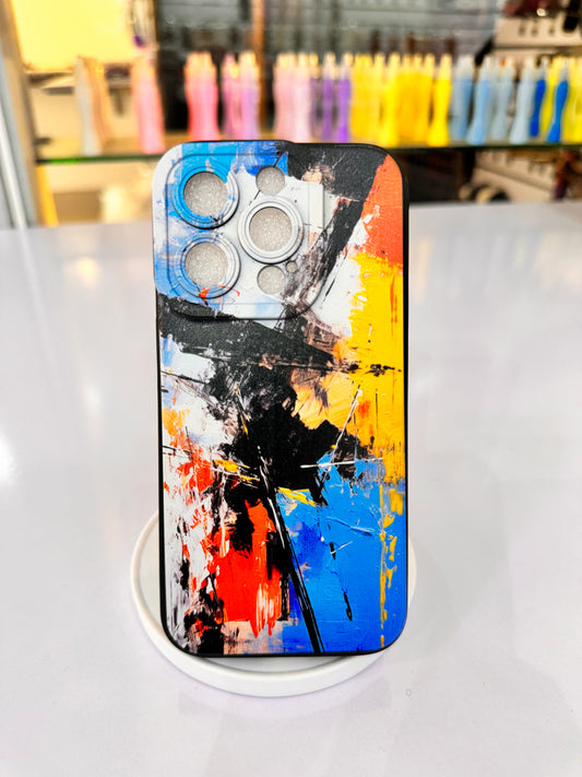 Colorful Art Case for iPhones
