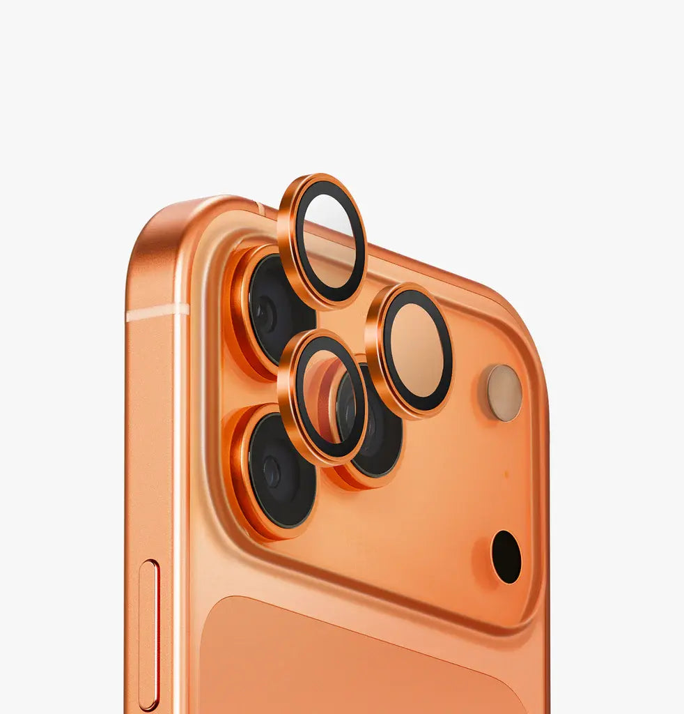 Cosmic Orange Lens protector for 17 Series