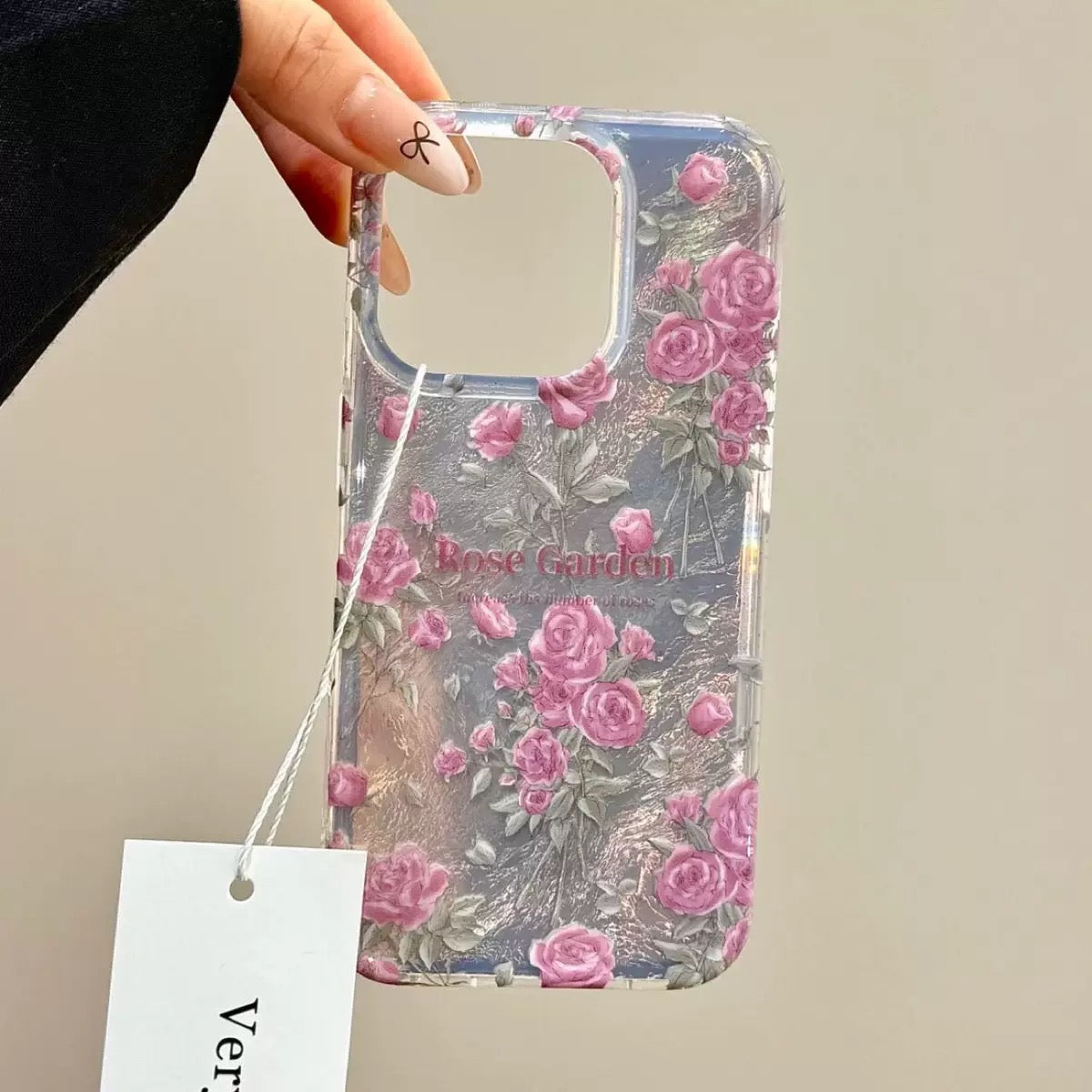Pink Rose Case For iphones