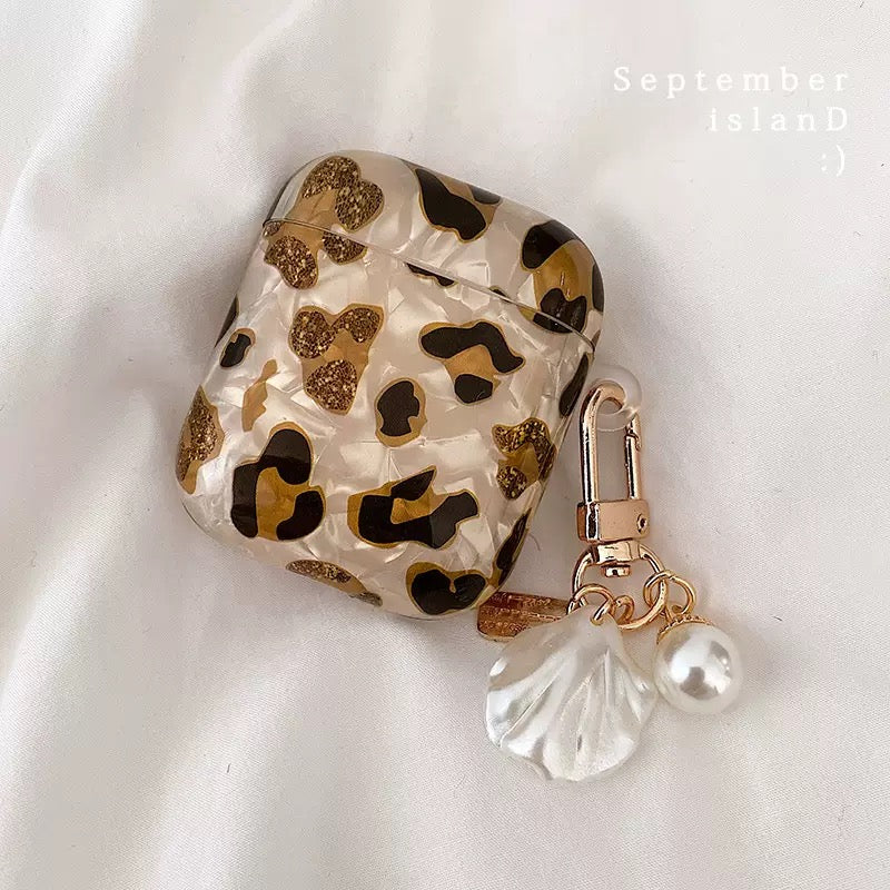Leopard Print AirPods Case
