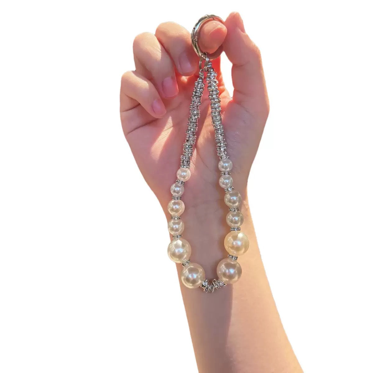 Pearl phone Charm