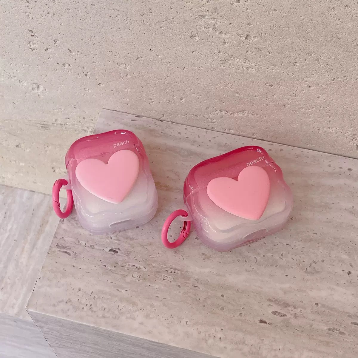 Heart AirPods Case