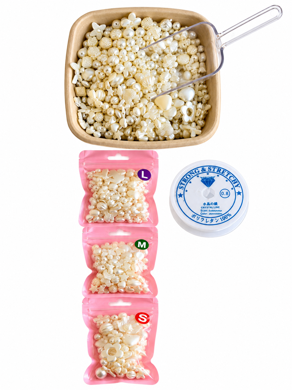 Pearl Charm Mix Pack