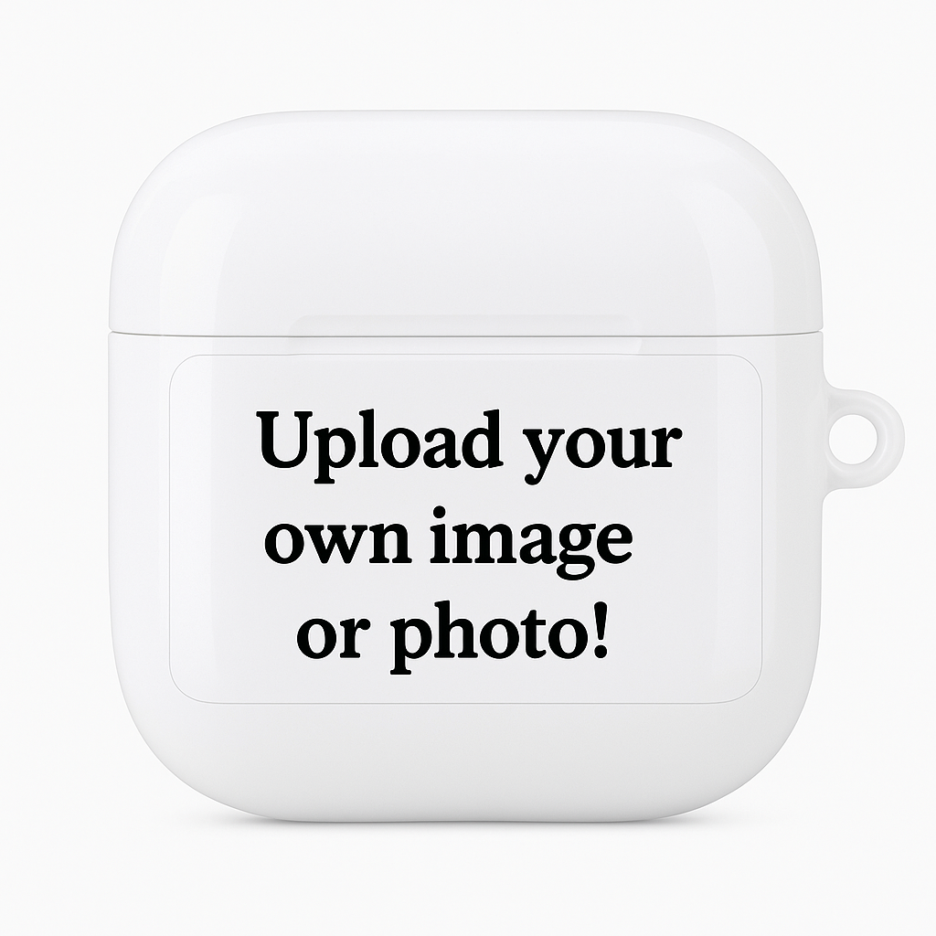 Custom AirPods Case – Design Your Own