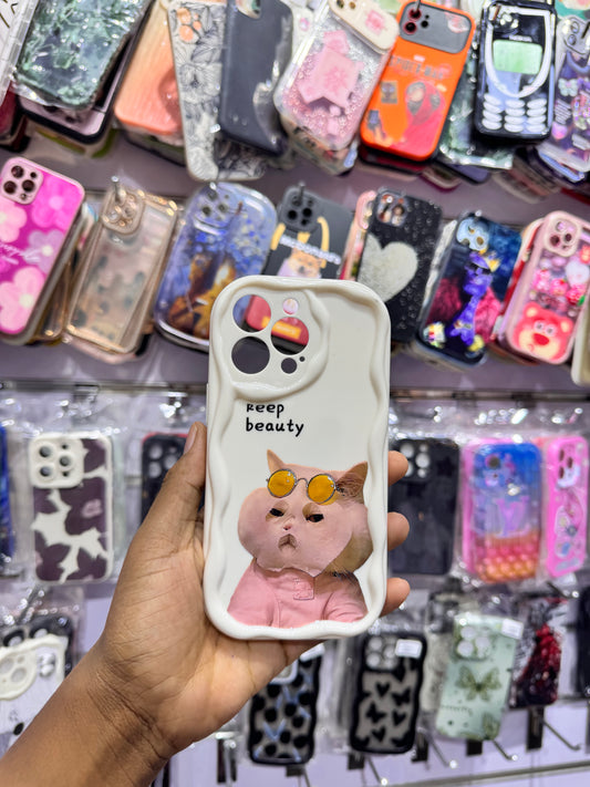 Keep beauty Case For Phones
