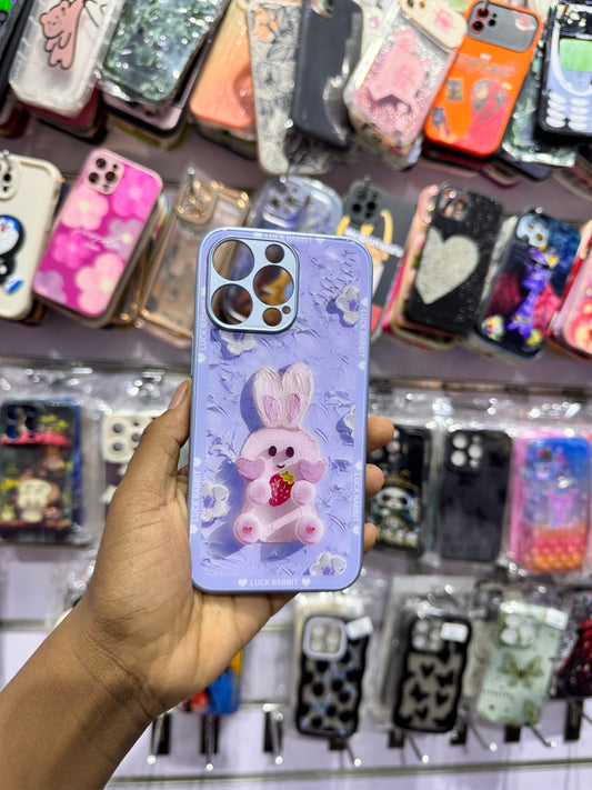 Rabbit Purple Case For Phones