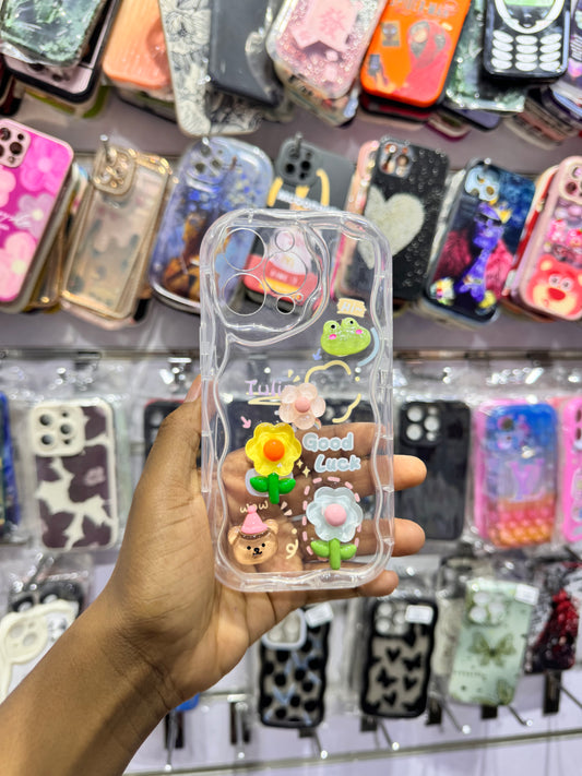 Good Luck Transparent Case For Phones