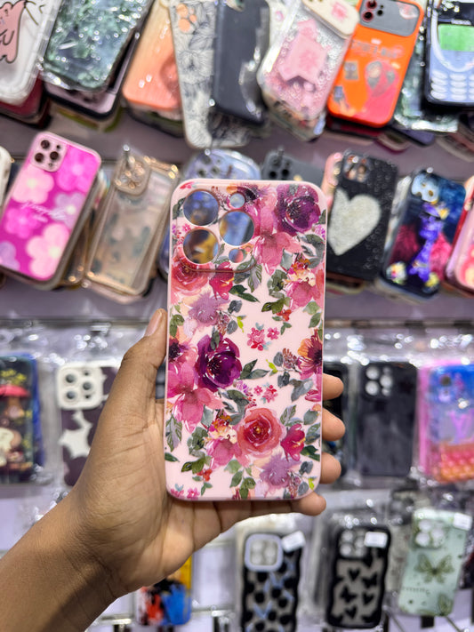 Pink Roses Case For IPhone