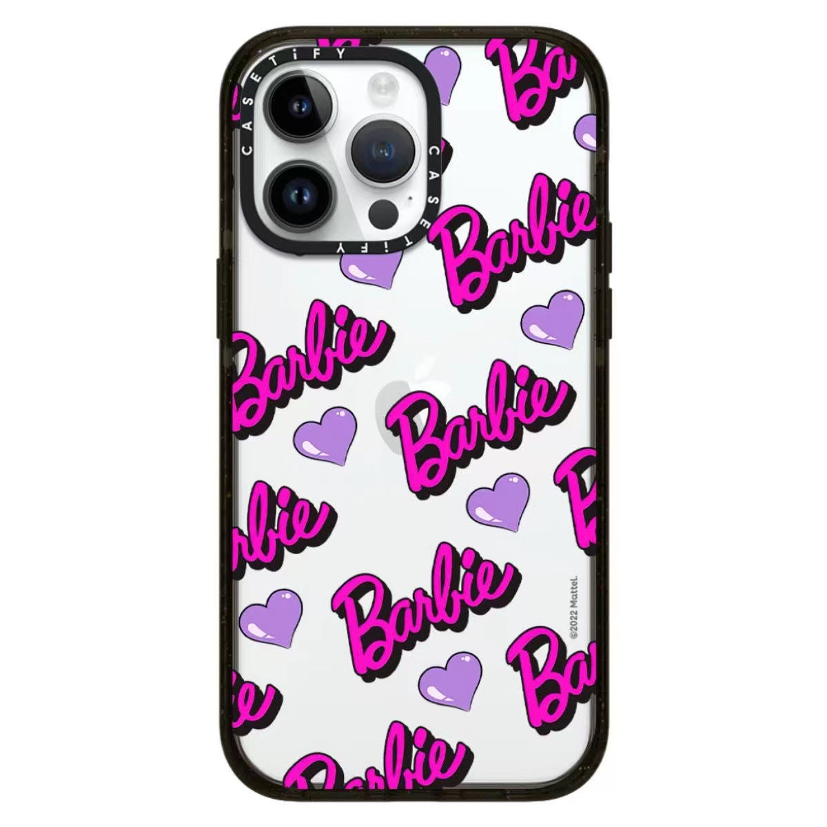 Barbie Clear Case For iPhone