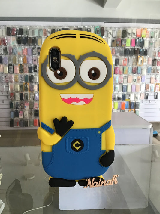 3D Minion  Case For iPhone