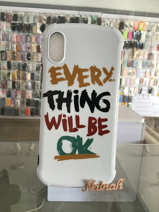 Everything will be ok Case For iPhone