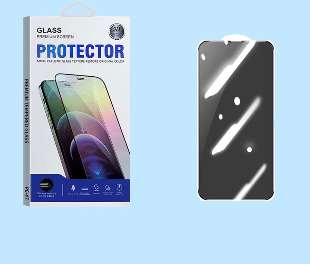 New Privacy Screen Protector For iPhone