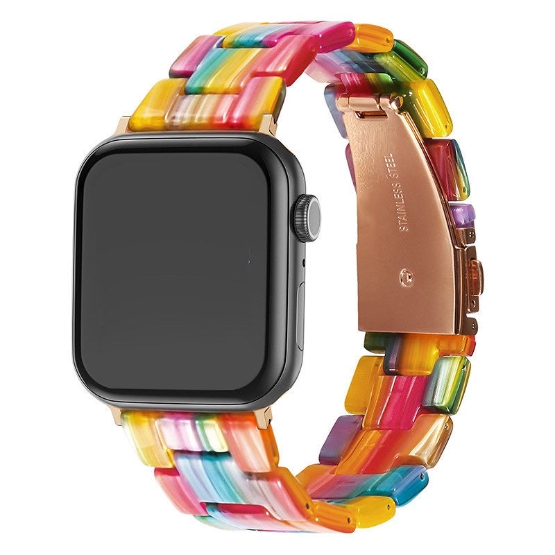 Multi Color Resin Loop for Smart Watch