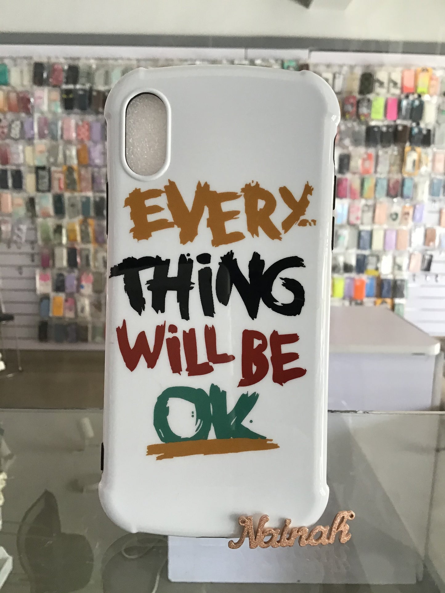 Everything will be ok Case For iPhone