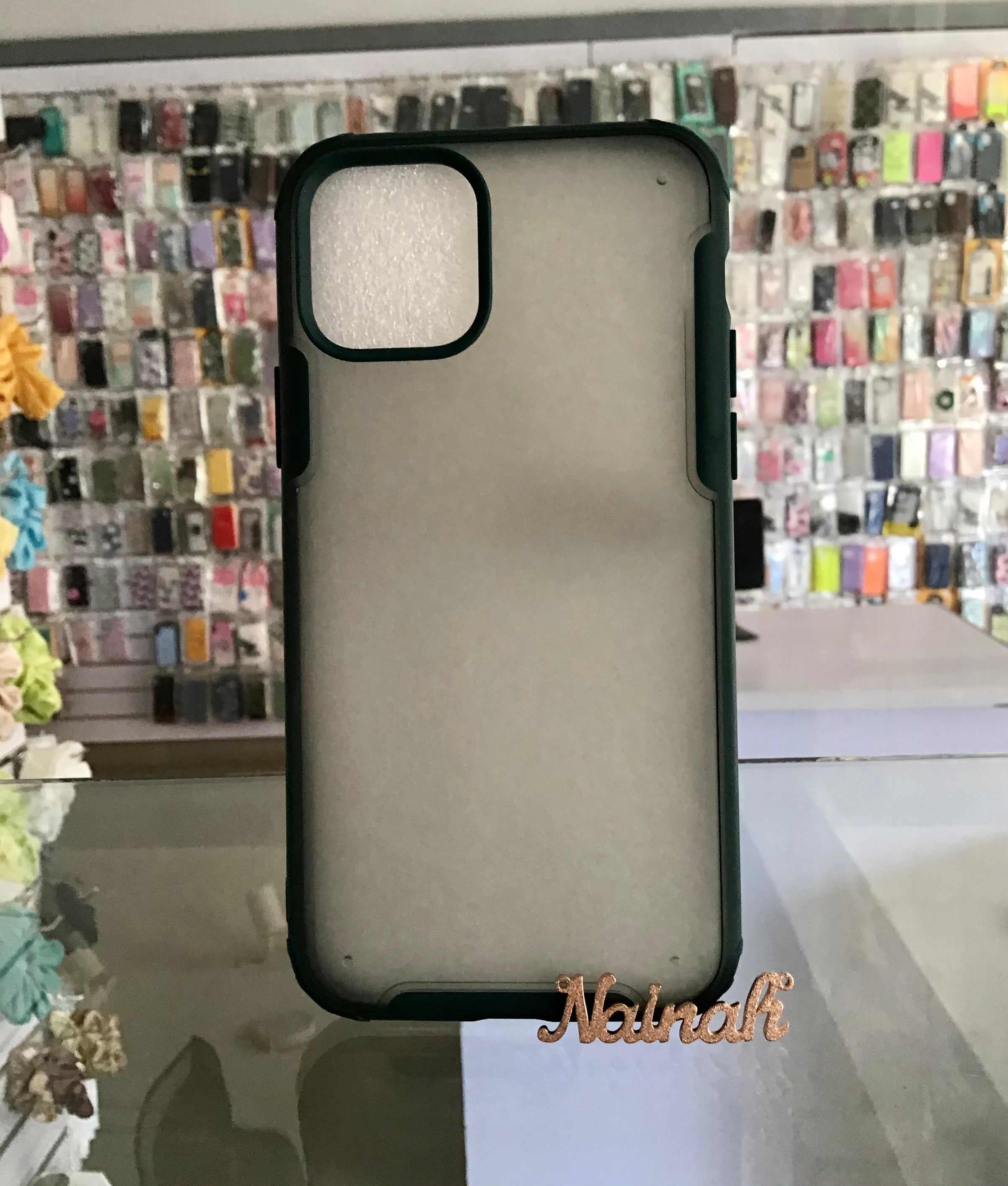 Green Edge Protective Case  For iPhone