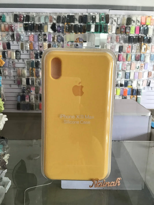 Yellow Silicone Protective Case