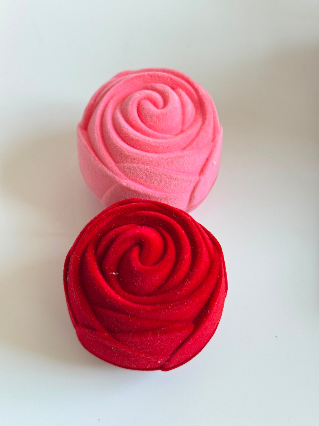 Rose velvet  Jewelry Box