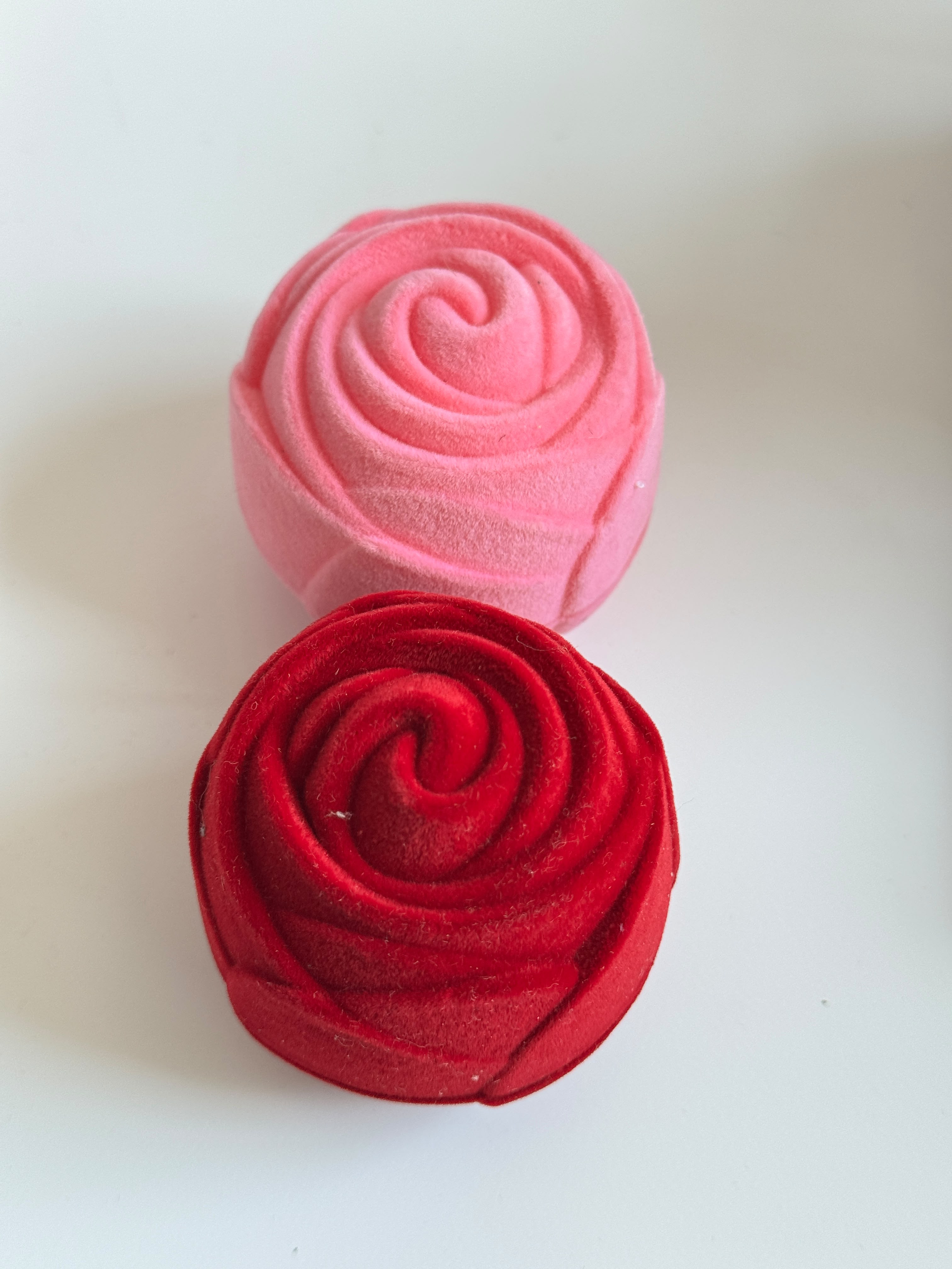Rose velvet  Jewelry Box