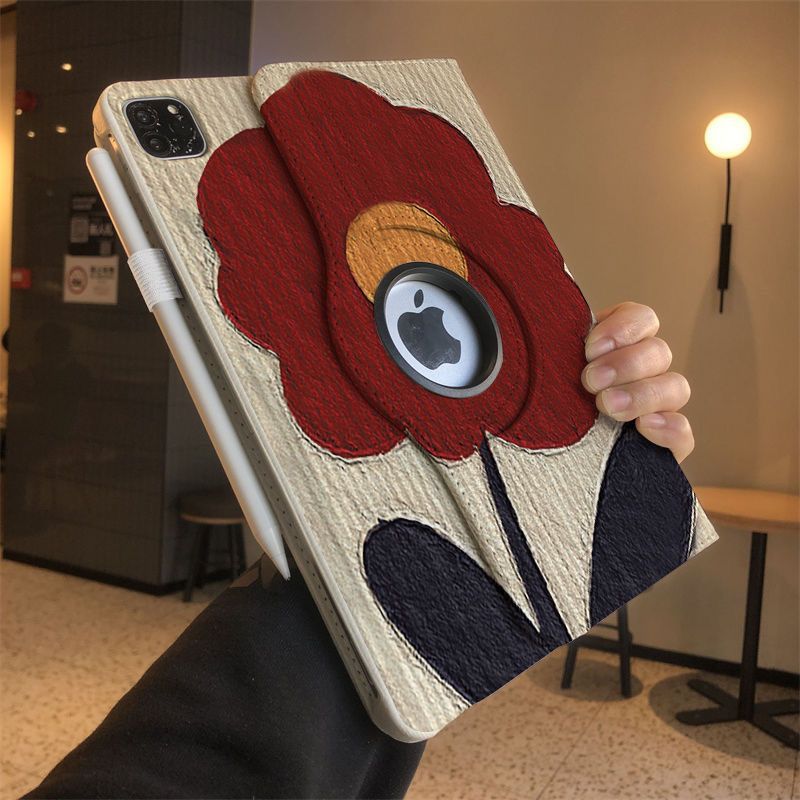 Pre-order Retro Floral iPad case