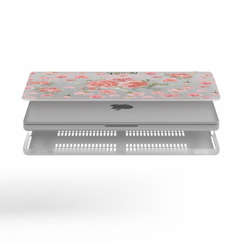 Flower Bloom MacBook Case - Protective Cover for MacBook Air and Pro