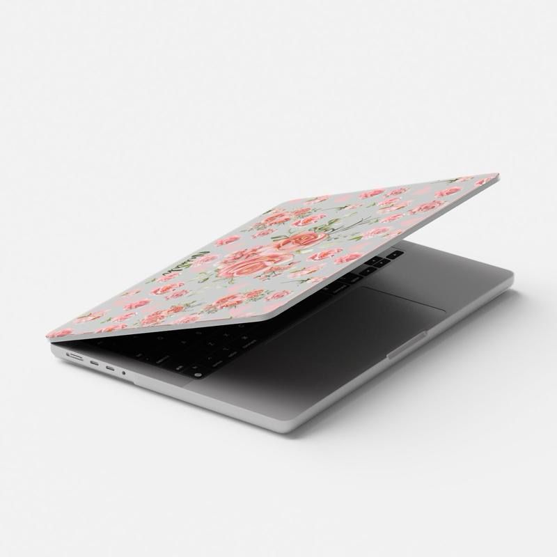 Flower Bloom MacBook Case - Protective Cover for MacBook Air and Pro