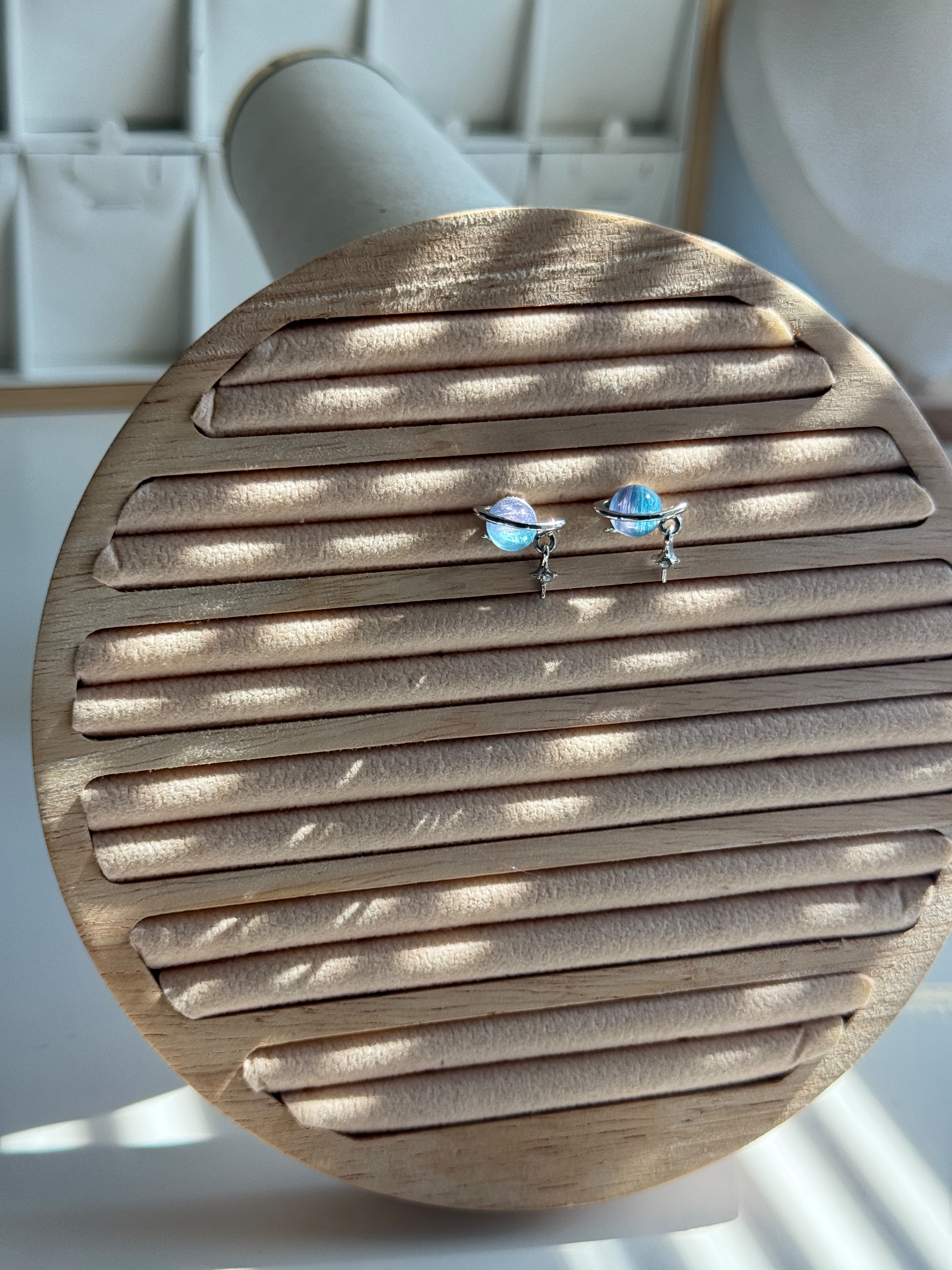 Planet Stud Earrings
