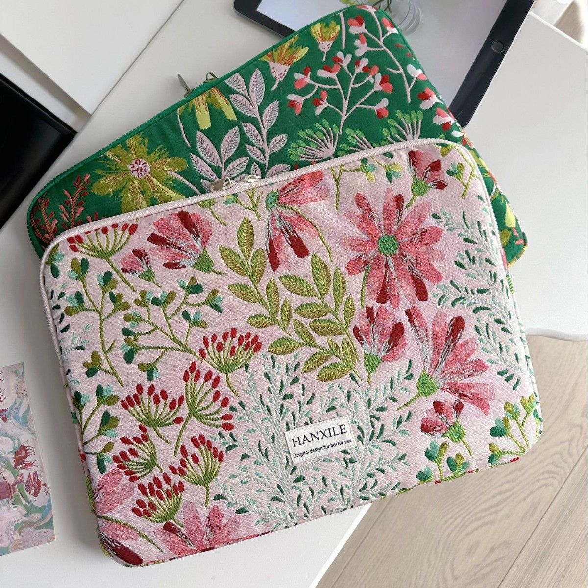 Floral Laptop sleeves