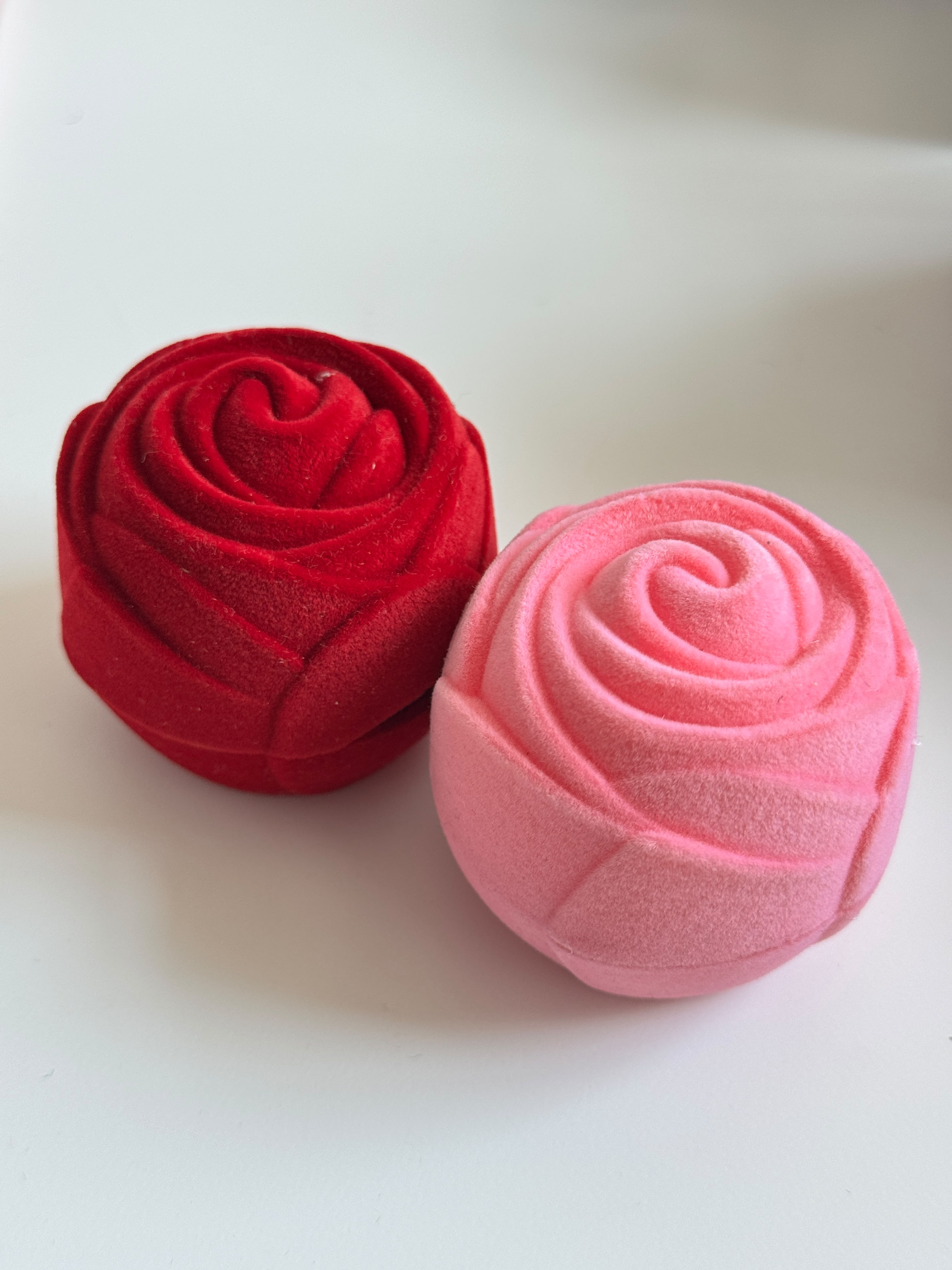 Rose velvet  Jewelry Box