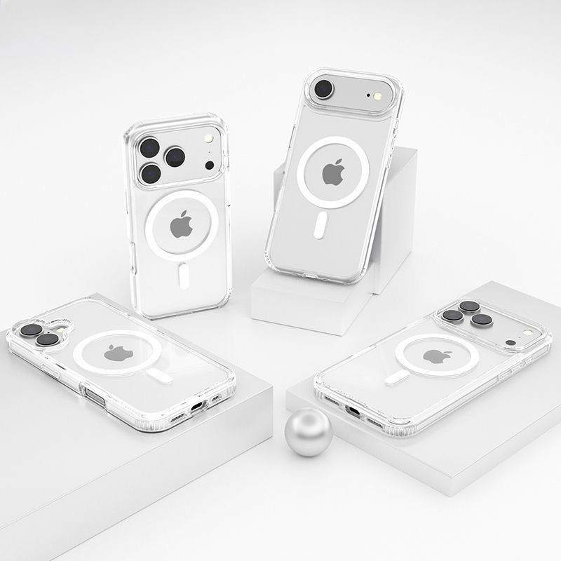 Transperent Magsafe Case For iphone 17 Series