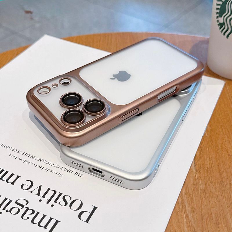 Frame Protective Case for iphone 17 series