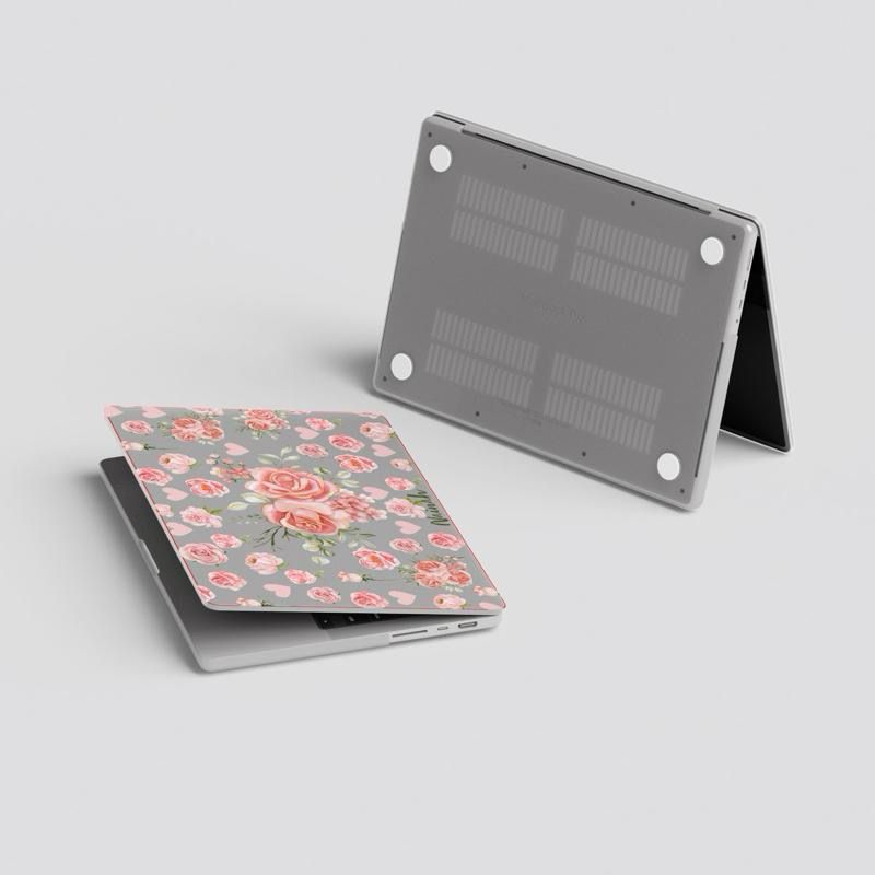 Flower Bloom MacBook Case - Protective Cover for MacBook Air and Pro