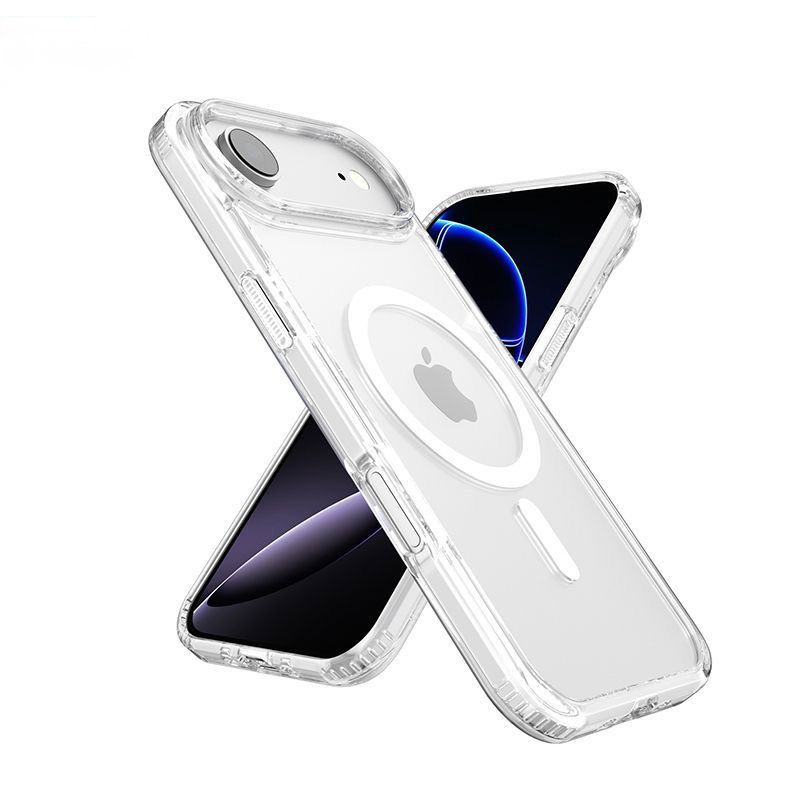 Transperent Magsafe Case For iphone 17 Series
