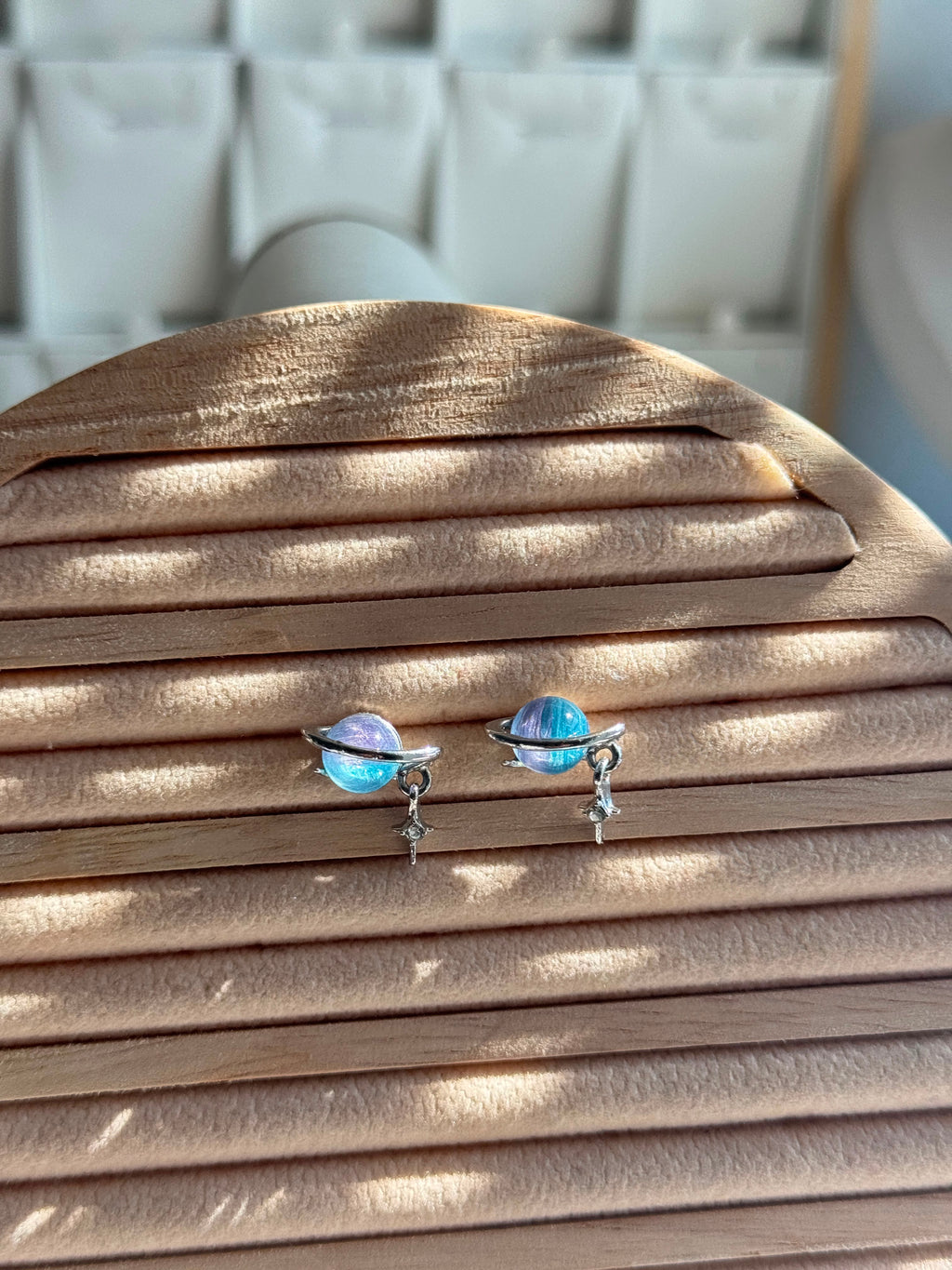 Planet Stud Earrings