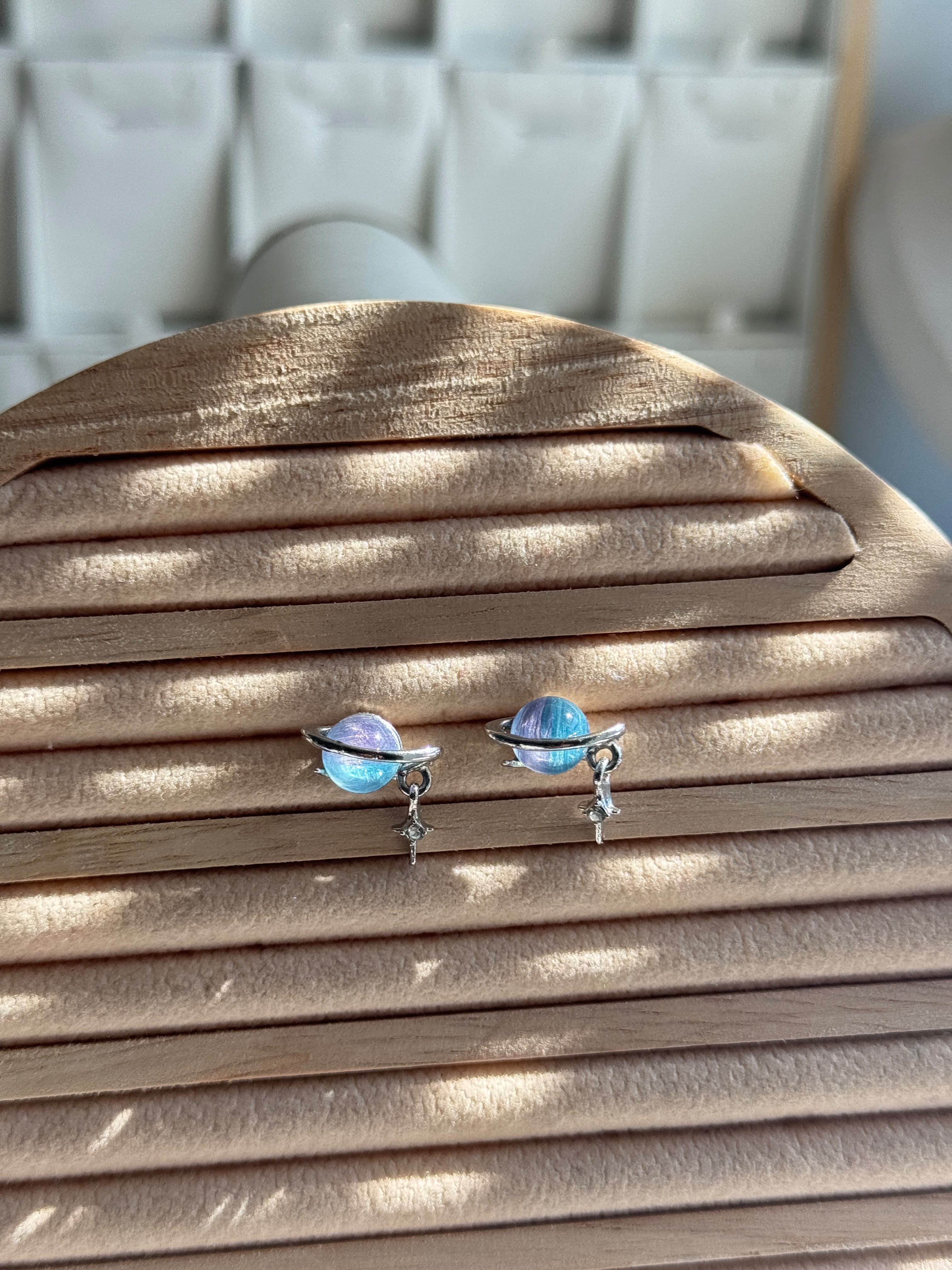 Planet Stud Earrings