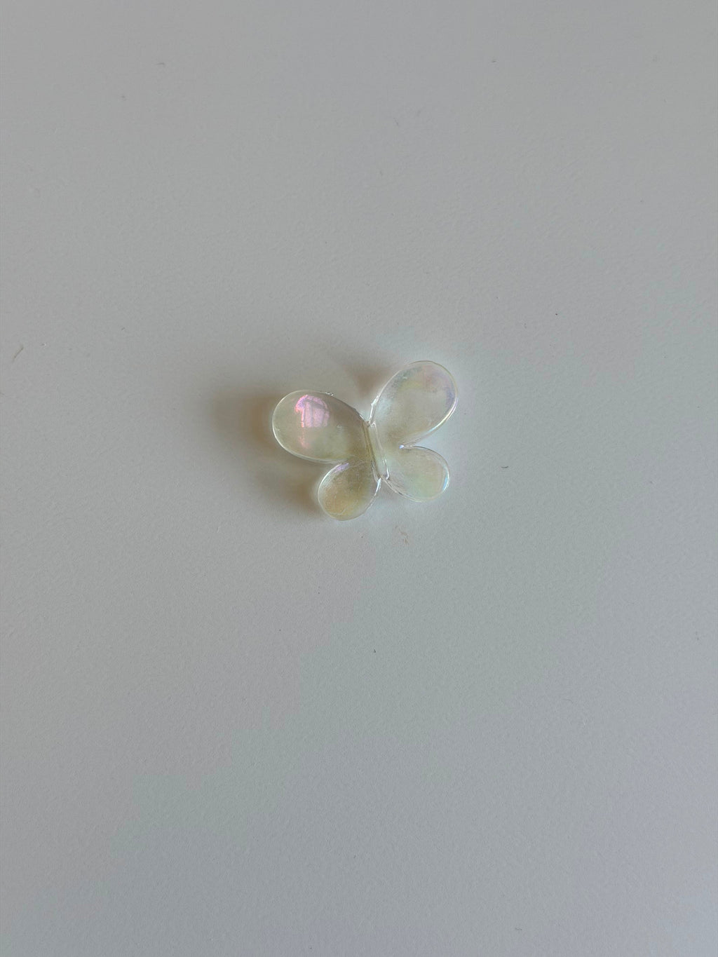 Iridescent Butterfly Beads