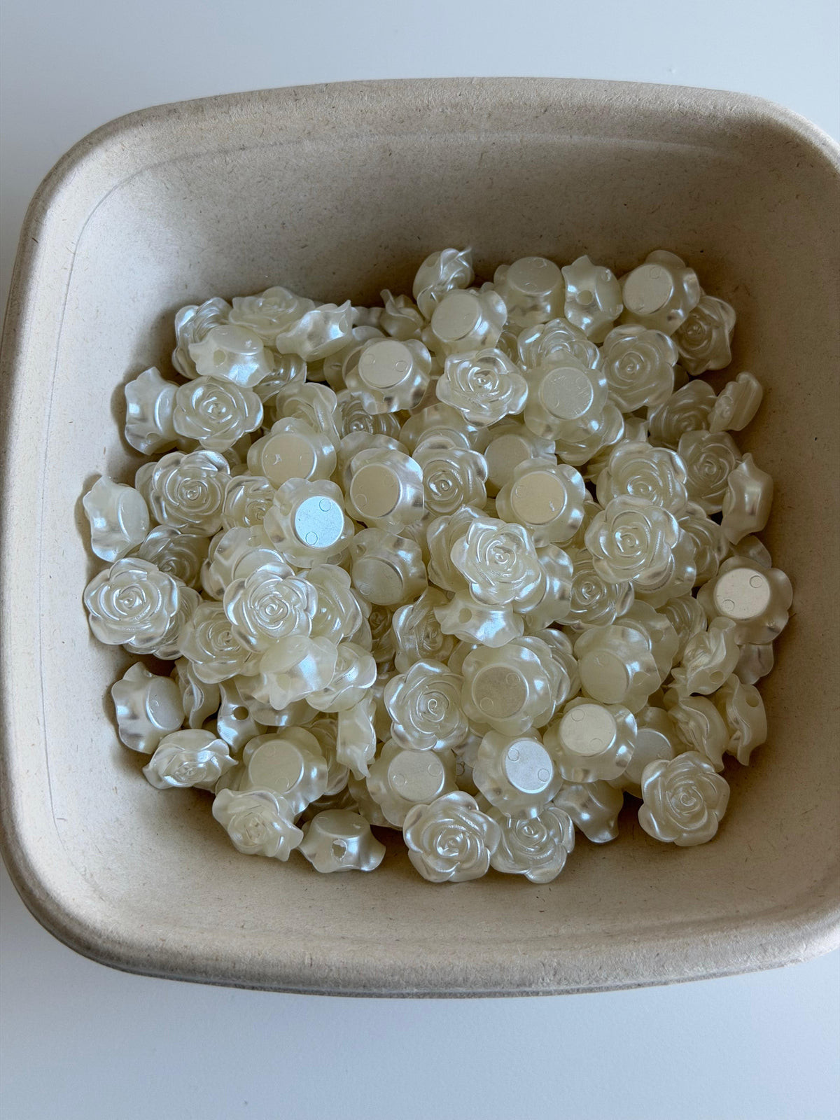 Pearl Rose Beads