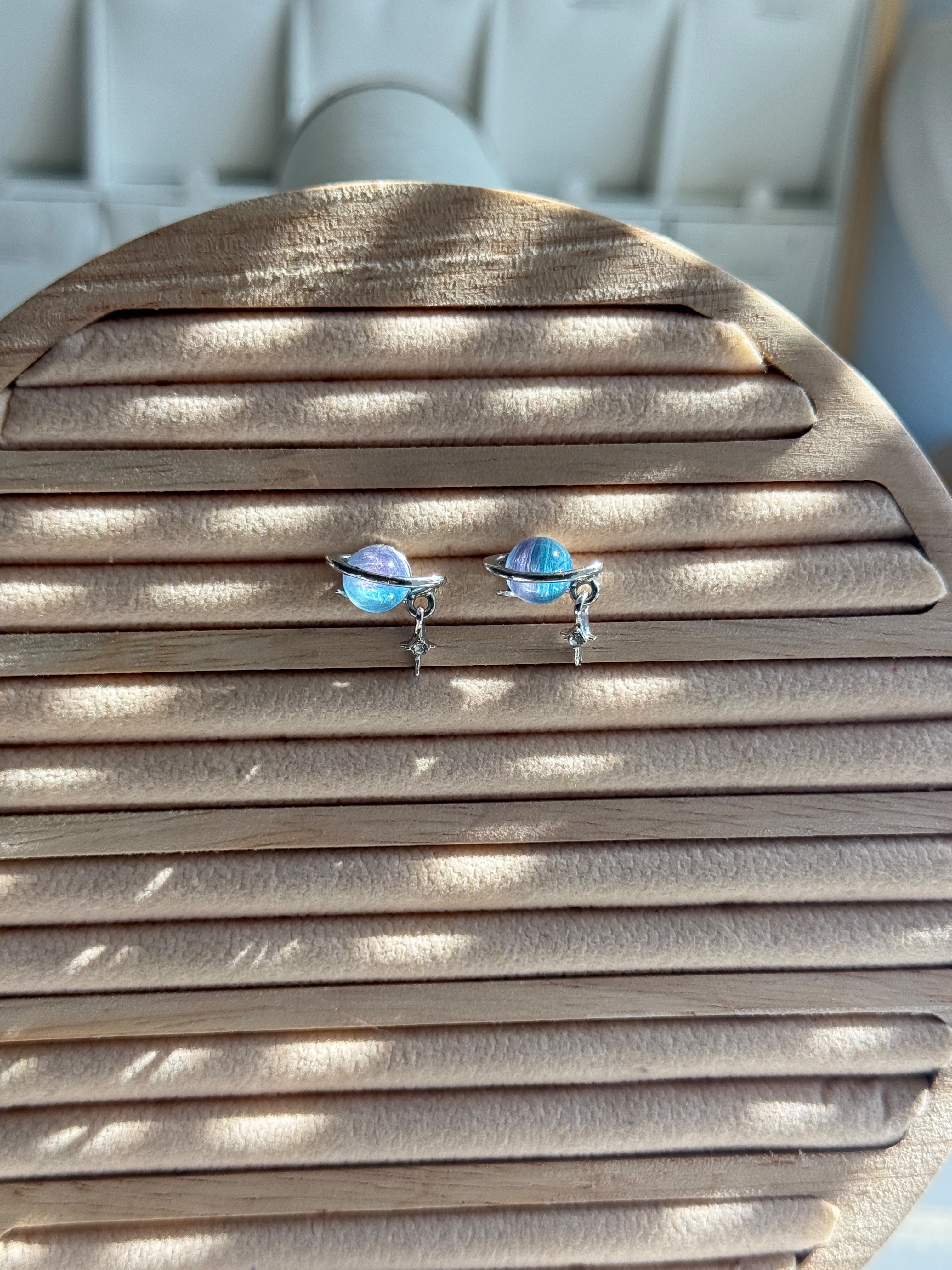 Planet Stud Earrings