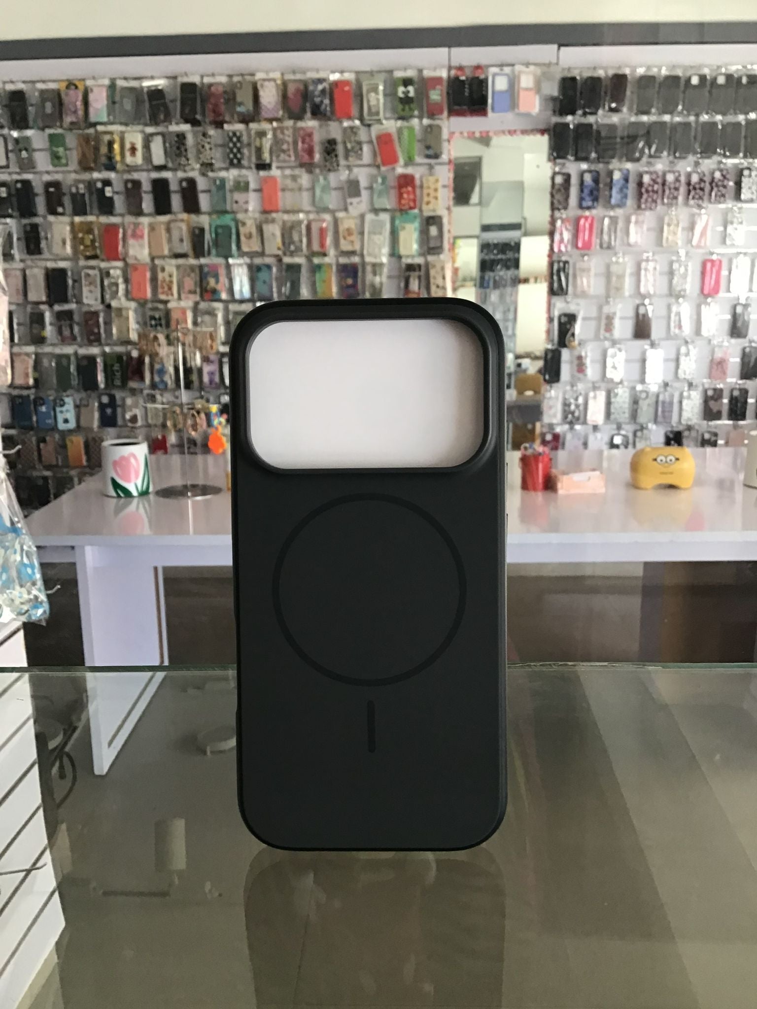 Matte Black Magnetic Phone Case