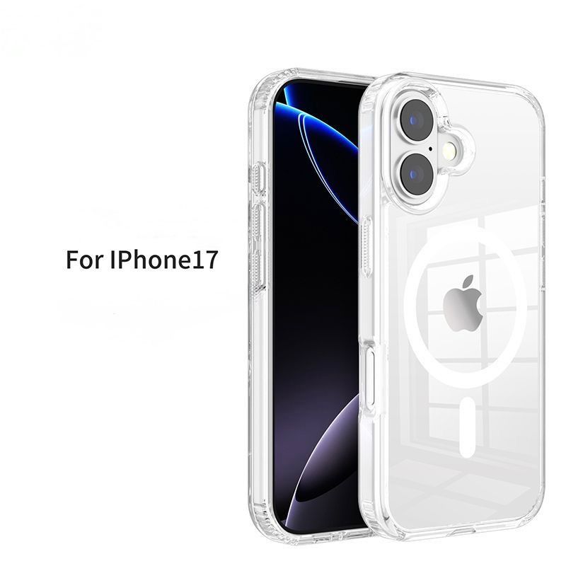 Transperent Magsafe Case For iphone 17 Series