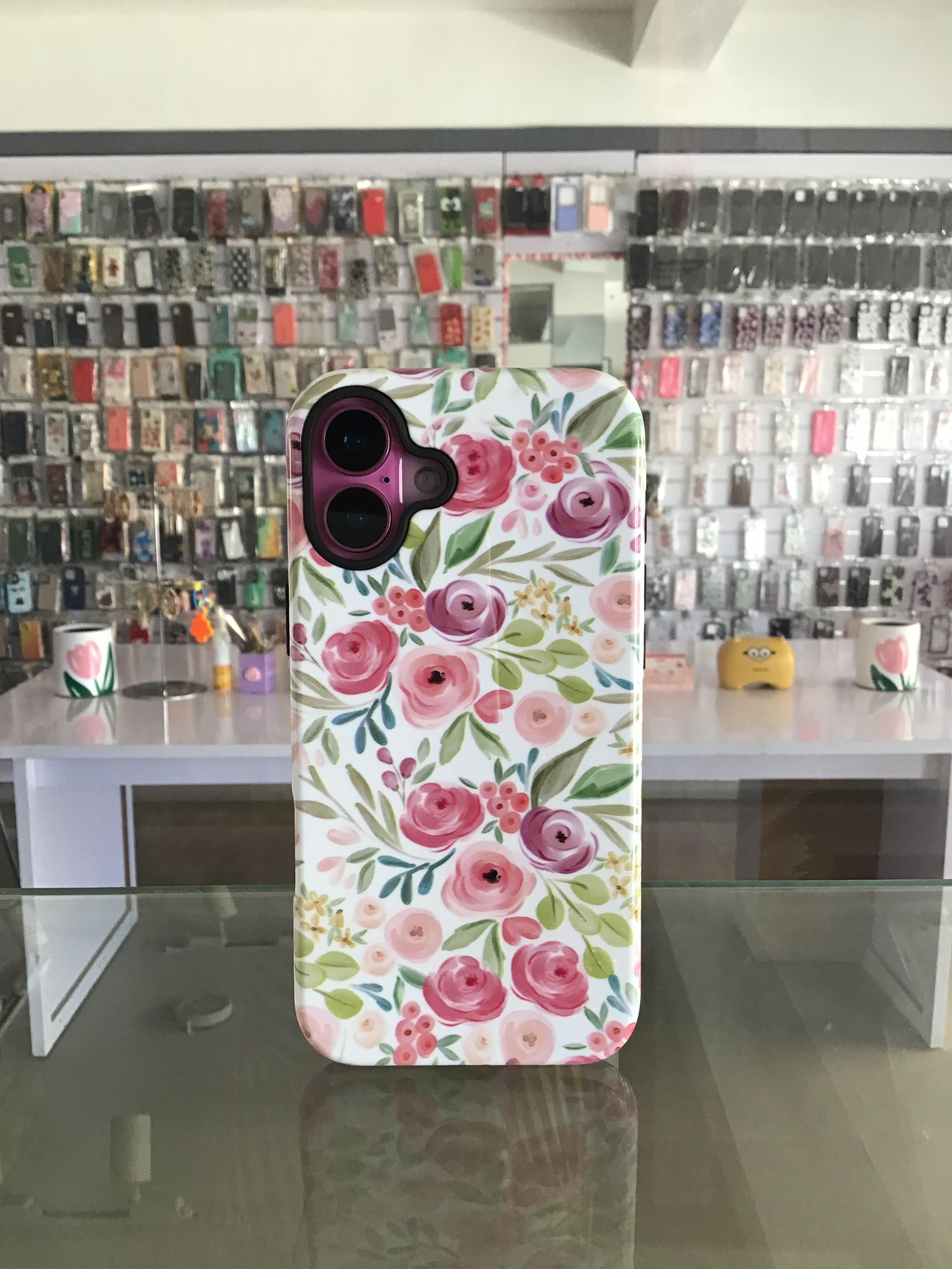 Floral phone case