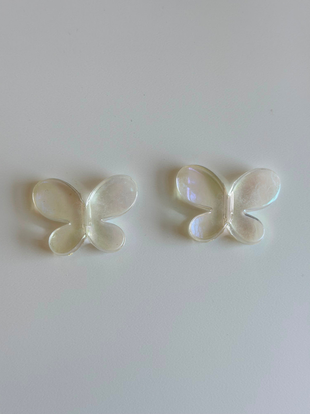Iridescent Butterfly Beads