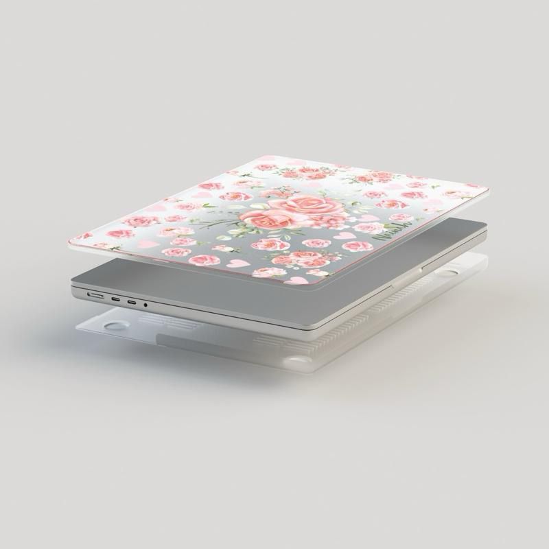 Flower Bloom MacBook Case - Protective Cover for MacBook Air and Pro