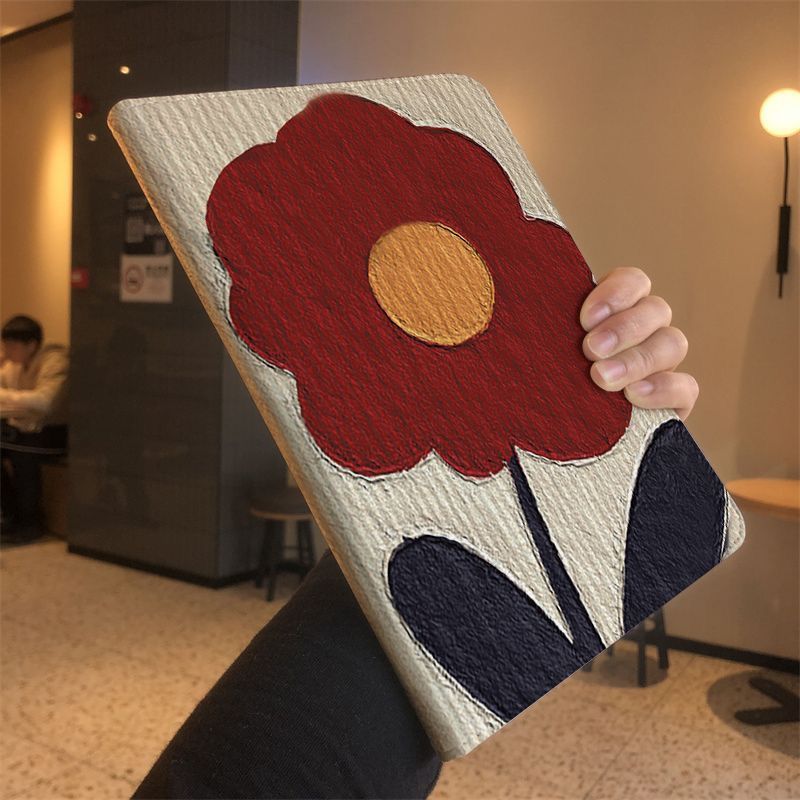 Pre-order Retro Floral iPad case