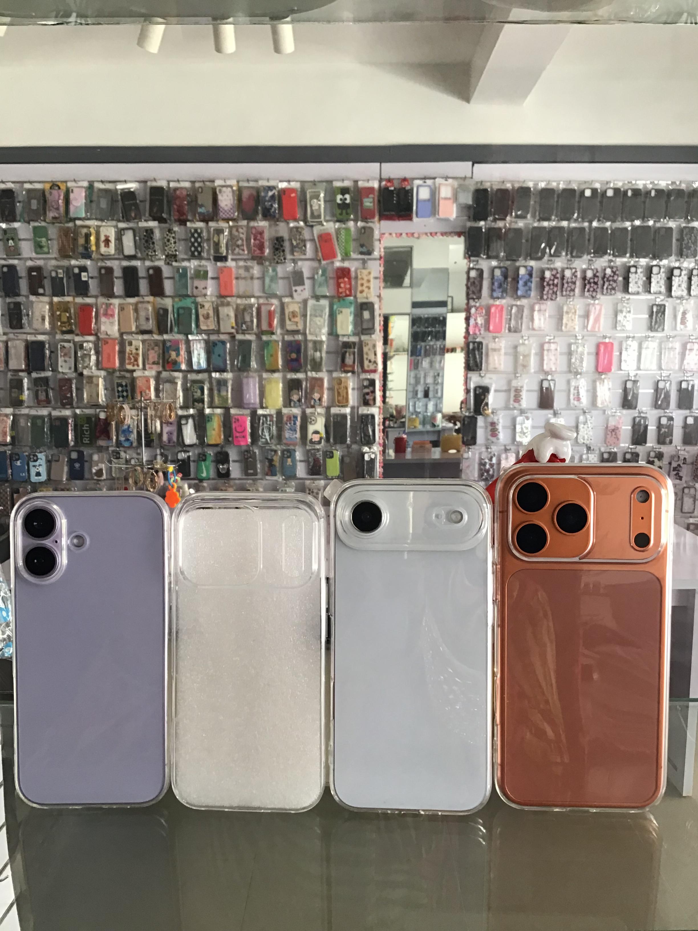 Shock Proof Clear Transperent Case For iPhone 17 series