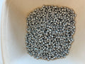 Metallic Silver Seed Beads