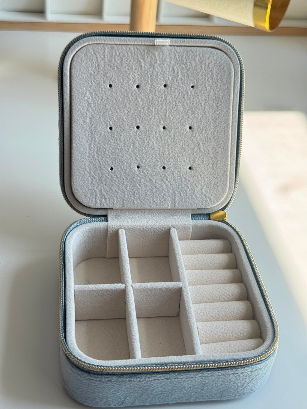 Bunny velvet Jewelry Box